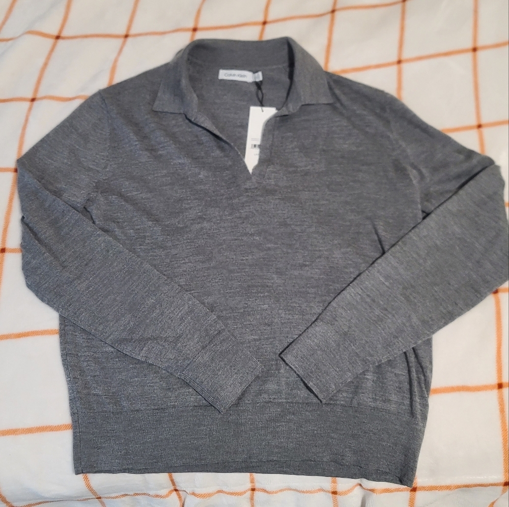 Calvin Klein Merino Wool Sweater